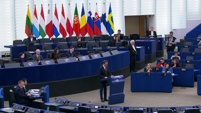 Rule of law, fundamental rights and misuse of EU funds in Slovakia - the need for an EU response: MEPs debate